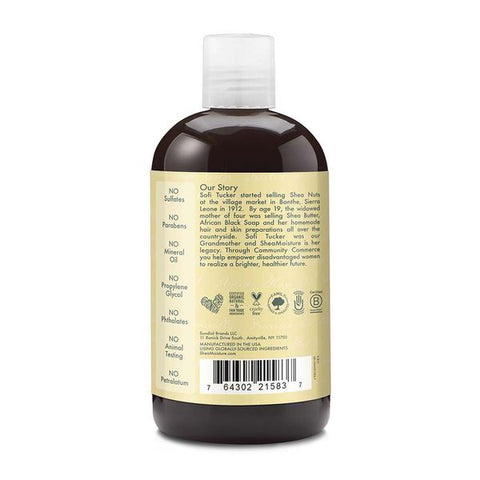 Shea Moisture Jamaican Black Castor Oil Shampoo 13oz