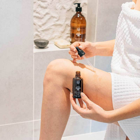Organic Argan Oil - 100% Pure, Natural & Cold Pressed -50ml