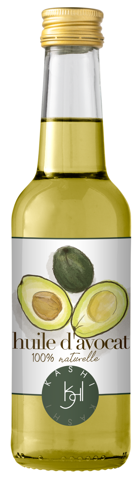 KASHI 100% NATURAL AVOCADO OIL 250 ML