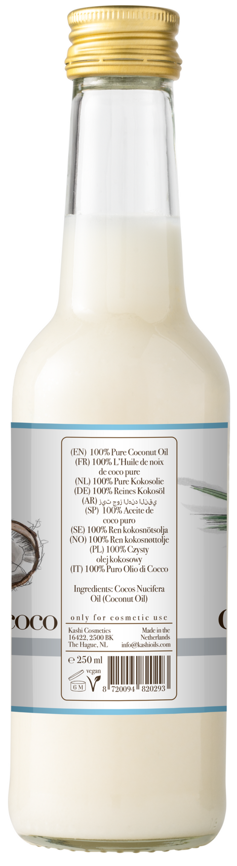 KASHI 100% PURE COCONUT OIL 250 ML