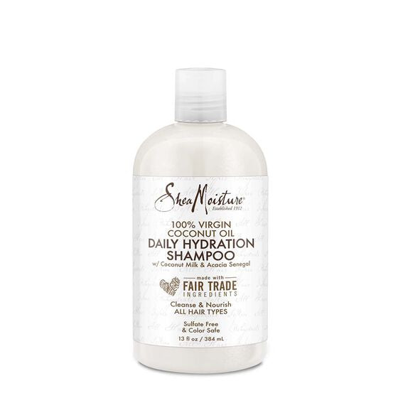 Shea moisture shampoo greasy deals hair